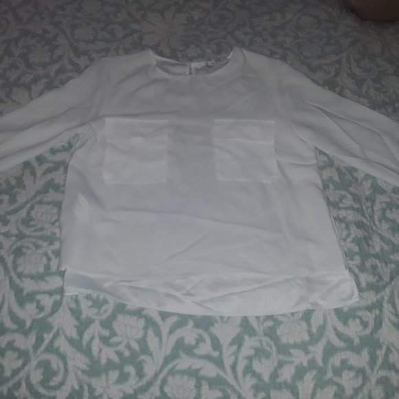 Ladies MNG Suit Cpllectiom Long Sleeve Top. Sm - Picture 1 of 4